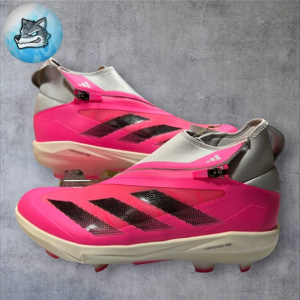 Men Adidas Adizero Impact+ TPU BSB Baseball Shoes Molded Cleats IF3353 Size 7